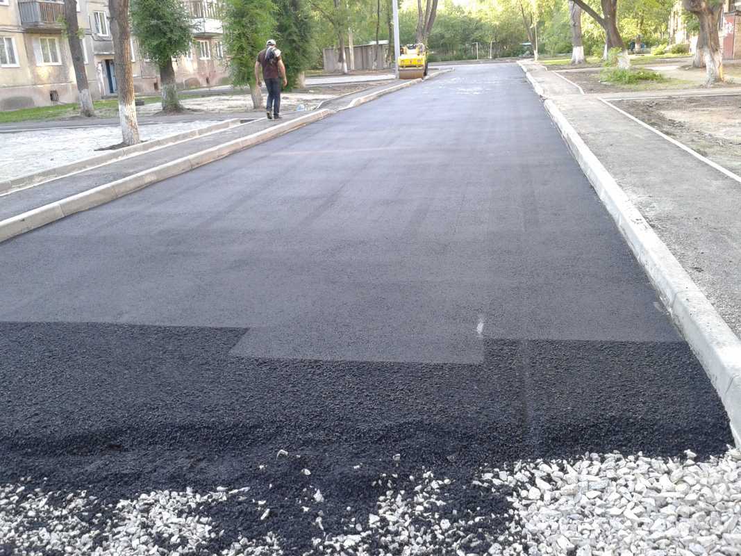 Песчаный асфальт в любом районе Москвы