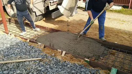 Бетон М300 в любом районе Москвы